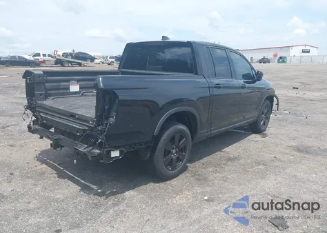 2017 Honda Ridgeline Black Edition from USA, damaged, VIN 5FPYK3F87HB014669